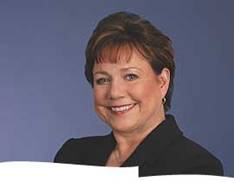 <i>Internationaal Unicef-directeur Ann M. Veneman</i>
